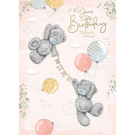 Balloons & Bunting Me to You Bear Birthday Card £1.79